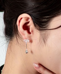 RAGBAG STUDIO（ラグバッグストゥディオズ）の「【RagBag/ラグバッグ】シルバー　ピアス Datura Drop Earrings（ピアス（両耳用））」