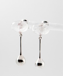RAGBAG STUDIO（ラグバッグストゥディオズ）の「【RagBag/ラグバッグ】シルバー　ピアス Datura Drop Earrings（ピアス（両耳用））」