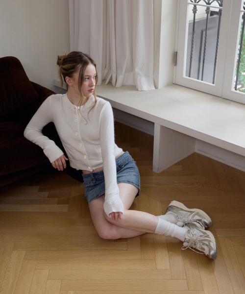 ROSEFRANTZ（ロゼフランツ）の「Double Pocket Cardigan [Ivory]（カーディガン/ボレロ・レディース・アイボリー・OS）」の11枚目の写真