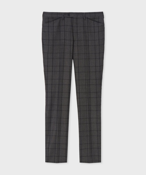 Paul Smith(ポールスミス)の「オーバーペーングレンチェック 3Bモッズスーツ / 263254 MDS01(スーツセット・メンズ・チャコールグレー/ブラウン・MEDIUM/LARGE)」の20枚目の写真