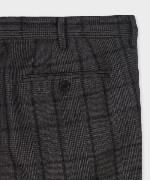 Paul Smith(ポールスミス)の「オーバーペーングレンチェック 3Bモッズスーツ / 263254 MDS01(スーツセット・メンズ・チャコールグレー/ブラウン・MEDIUM/LARGE)」の21枚目の写真