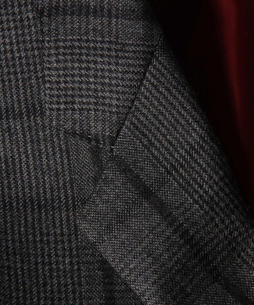 Paul Smith(ポールスミス)の「オーバーペーングレンチェック 3Bモッズスーツ / 263254 MDS01(スーツセット・メンズ・チャコールグレー/ブラウン・MEDIUM/LARGE)」の22枚目の写真