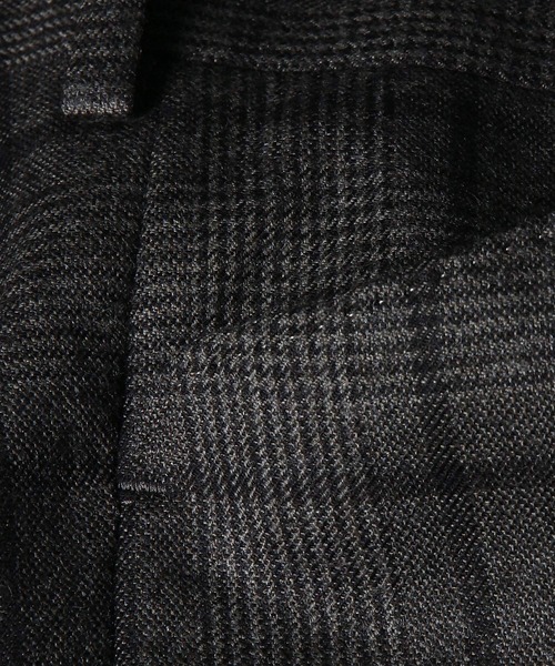 Paul Smith(ポールスミス)の「オーバーペーングレンチェック 3Bモッズスーツ / 263254 MDS01(スーツセット・メンズ・チャコールグレー/ブラウン・MEDIUM/LARGE)」の14枚目の写真