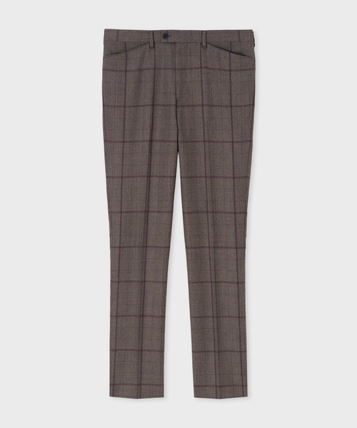 Paul Smith(ポールスミス)の「オーバーペーングレンチェック 3Bモッズスーツ / 263254 MDS01(スーツセット・メンズ・チャコールグレー/ブラウン・MEDIUM/LARGE)」の7枚目の写真