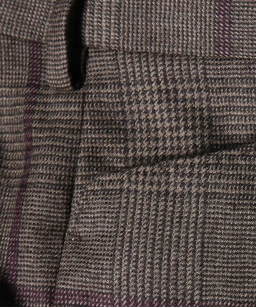 Paul Smith(ポールスミス)の「オーバーペーングレンチェック 3Bモッズスーツ / 263254 MDS01(スーツセット・メンズ・チャコールグレー/ブラウン・MEDIUM/LARGE)」の4枚目の写真