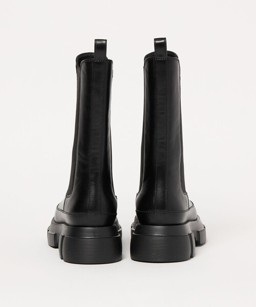 SY UNITED ARROWS(シーユナイテッドアローズ)の「<SY>ボリュームソールチェルシー ショートブーツ50↑(ブーツ・レディース・ダークブラウン/ブラック/ダークグレー・22cm/23.5cm/25cm/23cm/24.5cm/22.5cm/24cm)」の7枚目の写真