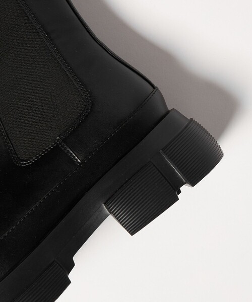 SY UNITED ARROWS(シーユナイテッドアローズ)の「<SY>ボリュームソールチェルシー ショートブーツ50↑(ブーツ・レディース・ダークブラウン/ブラック/ダークグレー・22cm/23.5cm/25cm/23cm/24.5cm/22.5cm/24cm)」の11枚目の写真