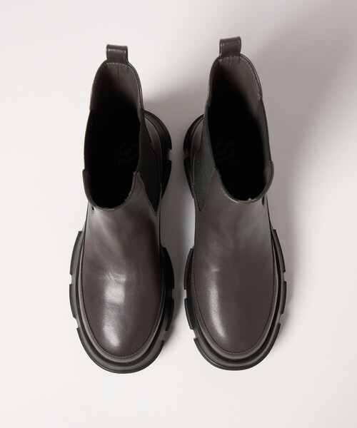 SY UNITED ARROWS(シーユナイテッドアローズ)の「<SY>ボリュームソールチェルシー ショートブーツ50↑(ブーツ・レディース・ダークブラウン/ブラック/ダークグレー・22cm/23.5cm/25cm/23cm/24.5cm/22.5cm/24cm)」の12枚目の写真