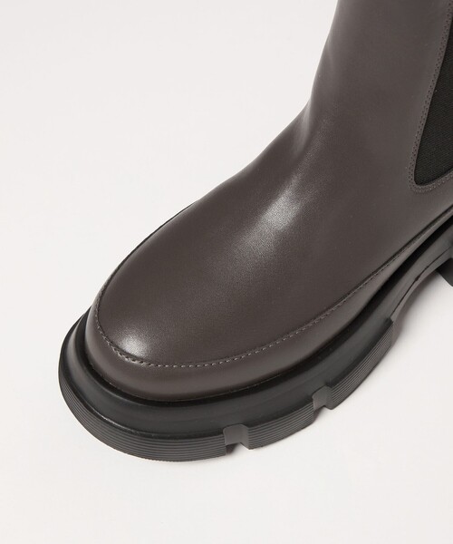 SY UNITED ARROWS(シーユナイテッドアローズ)の「<SY>ボリュームソールチェルシー ショートブーツ50↑(ブーツ・レディース・ダークブラウン/ブラック/ダークグレー・22cm/23.5cm/25cm/23cm/24.5cm/22.5cm/24cm)」の13枚目の写真