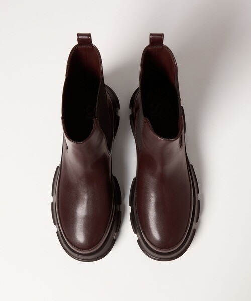SY UNITED ARROWS(シーユナイテッドアローズ)の「<SY>ボリュームソールチェルシー ショートブーツ50↑(ブーツ・レディース・ダークブラウン/ブラック/ダークグレー・22cm/23.5cm/25cm/23cm/24.5cm/22.5cm/24cm)」の15枚目の写真