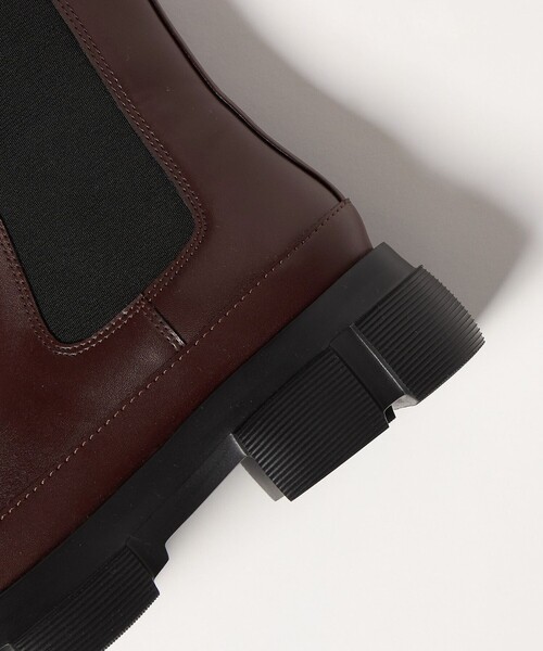 SY UNITED ARROWS(シーユナイテッドアローズ)の「<SY>ボリュームソールチェルシー ショートブーツ50↑(ブーツ・レディース・ダークブラウン/ブラック/ダークグレー・22cm/23.5cm/25cm/23cm/24.5cm/22.5cm/24cm)」の17枚目の写真