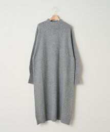 【WEB限定】ボトルネックワンピース