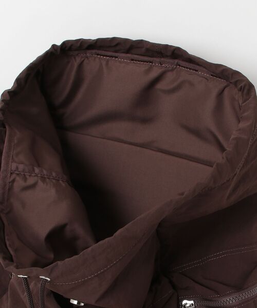 CONVERSE（コンバース）の「【CONVERSE/コンバース】STRING FRAP BACK PACK 巾着バックパック 81932500（バックパック/リュック・レディース・アイボリー/ブラック/ブラウン・FREE）」の18枚目の写真