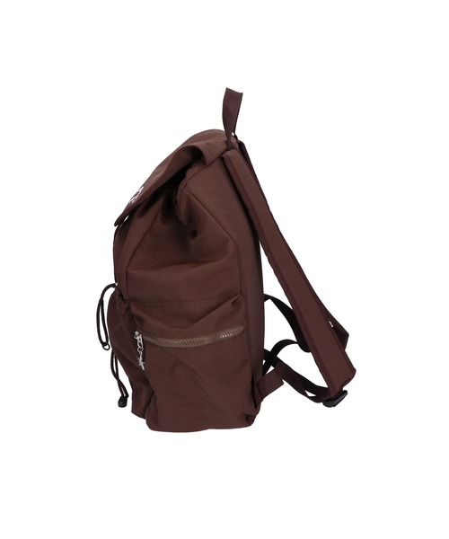 CONVERSE（コンバース）の「【CONVERSE/コンバース】STRING FRAP BACK PACK 巾着バックパック 81932500（バックパック/リュック・レディース・アイボリー/ブラック/ブラウン・FREE）」の11枚目の写真