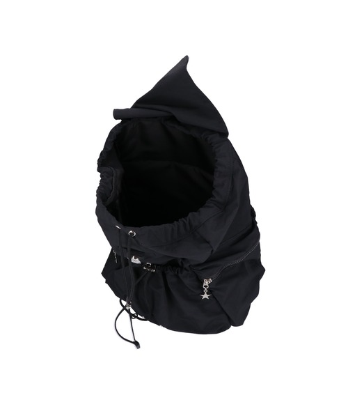 CONVERSE（コンバース）の「【CONVERSE/コンバース】STRING FRAP BACK PACK 巾着バックパック 81932500（バックパック/リュック・レディース・アイボリー/ブラック/ブラウン・FREE）」の13枚目の写真