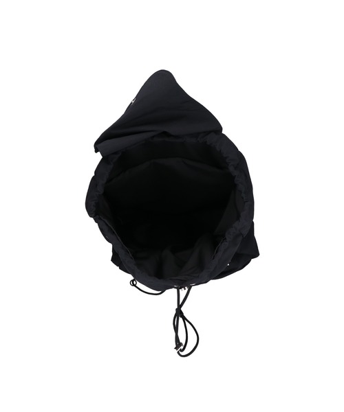 CONVERSE（コンバース）の「【CONVERSE/コンバース】STRING FRAP BACK PACK 巾着バックパック 81932500（バックパック/リュック・レディース・アイボリー/ブラック/ブラウン・FREE）」の14枚目の写真