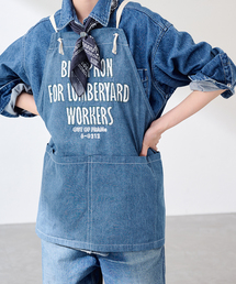 FRAMeWORK（フレームワーク）の「OUT OF FRAMe DENIMエプロン+バンダナ（その他小物）」