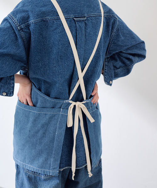 FRAMeWORK(フレームワーク)の「OUT OF FRAMe DENIMエプロン+バンダナ(その他小物・レディース・ブルー系その他・FREE)」の20枚目の写真