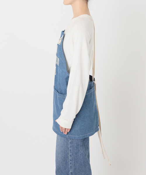 FRAMeWORK(フレームワーク)の「OUT OF FRAMe DENIMエプロン+バンダナ(その他小物・レディース・ブルー系その他・FREE)」の22枚目の写真