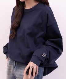 NEWTRAL(ニュートラル)/212 9.8oz Super Heavy Emblem LS T