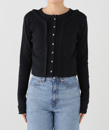 miller prib layer cardigan