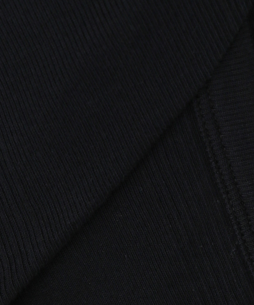 OUTDOOR PRODUCTS（アウトドアプロダクツ）の「miller prib layer cardigan（Tシャツ/カットソー・レディース・ブラック/ブラック系その他/キャメル・FREE）」の11枚目の写真