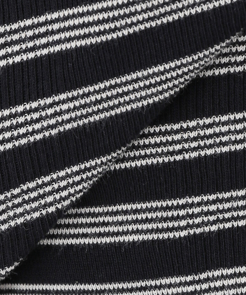OUTDOOR PRODUCTS（アウトドアプロダクツ）の「miller prib layer cardigan（Tシャツ/カットソー・レディース・ブラック/ブラック系その他/キャメル・FREE）」の12枚目の写真