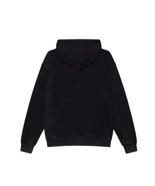 OBEY(オベイ)の「【OBEY】DRACO ZIP HOOD(パーカー・メンズ・ブラック/グレー・SMALL)」の3枚目の写真