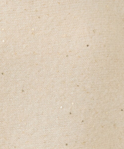 INDIVI(インディヴィ)の「【ヘアリー/上品】スパンコールヤーンふんわりニット(ニット/セーター・レディース・グレー系4/ナチュラル/パープル系1・15 /34/05/38/13)」の8枚目の写真