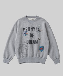 KHOKI（コッキ）の「【KHOKI】Hand-stitched sweatshirt（スウェット）」