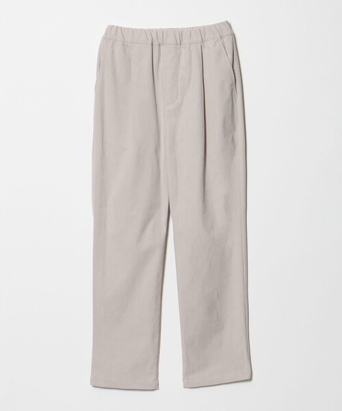 A DAY IN THE LIFE UNITED ARROWS(アデイインザライフユナイテッドアローズ)の「コーデュロイ タックイージーパンツ <A DAY IN THE LIFE>(その他パンツ・レディース・ライトグレー/ネイビー/オフホワイト/ダークブラウン・M/S)」の3枚目の写真