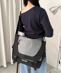 ∴WEGO/別注Dickiesメッセンジャーバッグ