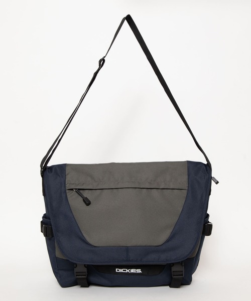 Dickies(ディッキーズ)の「∴WEGO/別注Dickiesメッセンジャーバッグ(ショルダーバッグ・レディース・ブラック系その他/ネイビー/ブラック・FREE)」の14枚目の写真