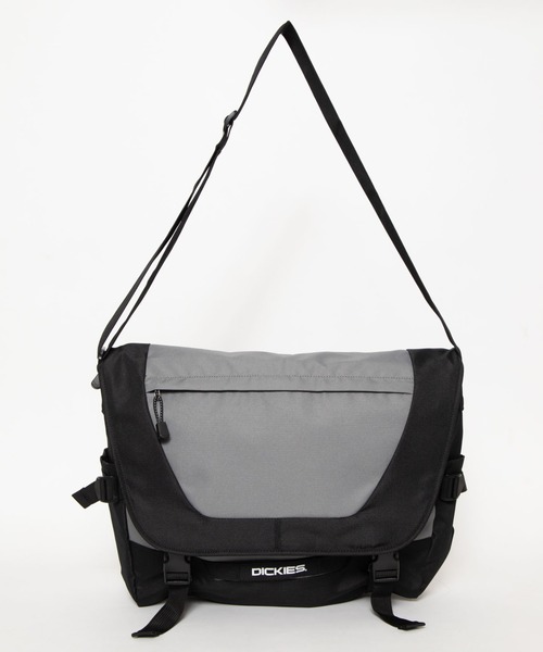 Dickies(ディッキーズ)の「∴WEGO/別注Dickiesメッセンジャーバッグ(ショルダーバッグ・レディース・ブラック系その他/ネイビー/ブラック・FREE)」の15枚目の写真
