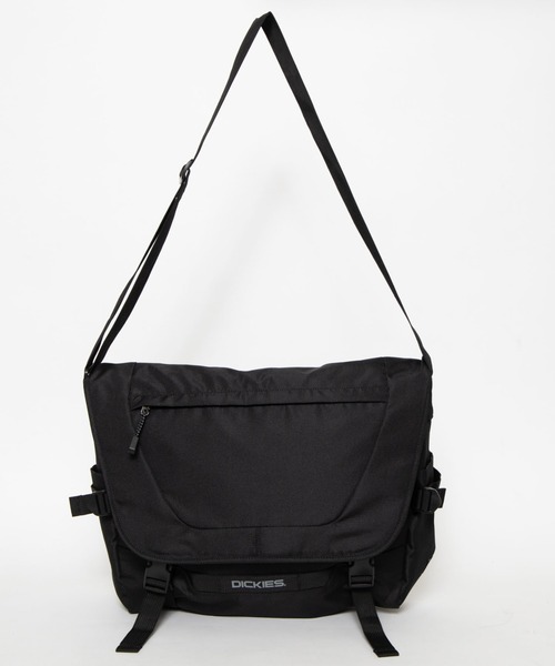 Dickies(ディッキーズ)の「∴WEGO/別注Dickiesメッセンジャーバッグ(ショルダーバッグ・レディース・ブラック系その他/ネイビー/ブラック・FREE)」の16枚目の写真