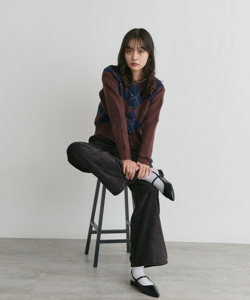 ad thie(アドティエ)の「フリース イージー ワイドパンツ(スウェットパンツ・レディース・チャコール/ピンク/ブラウン/ベージュ/ライトグレー・LARGE/MEDIUM)」の16枚目の写真