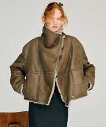 PRANK PROJECT | 【2026Winter Pre-Order】リバーシブルシアリングジャケット / Reversible Shearling Jacket(ムートンコート)