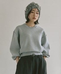 『WEB限定』スウェットライクニット