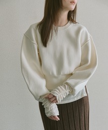 『WEB限定』スウェットライクニット