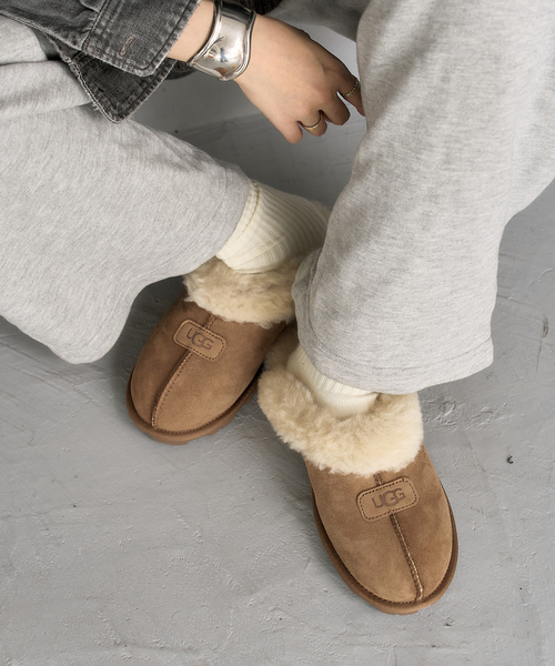 UGG(アグ)の「《WEB限定/》UGG/アグ W COQUETTE(その他シューズ・レディース・ブラウン・25cm/24cm/23cm)」の5枚目の写真