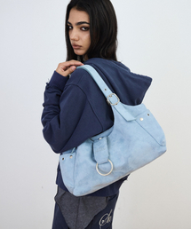 HOWDY BAG MINI(スエード・ブルー)