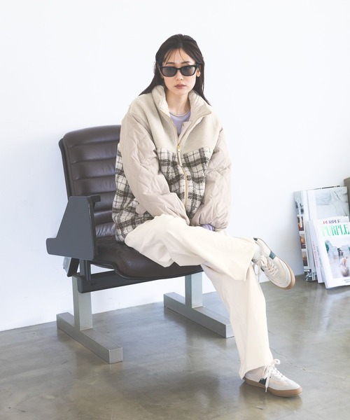 GLOBAL WORK(グローバルワーク)の「イージーケア/コーデュロイワイドパンツ/814370(その他パンツ・レディース・モカ/グレイッシュベージュ/ライトピンク/ブルー系その他6/ダークグレー・LARGE/MEDIUM/SMALL)」の19枚目の写真