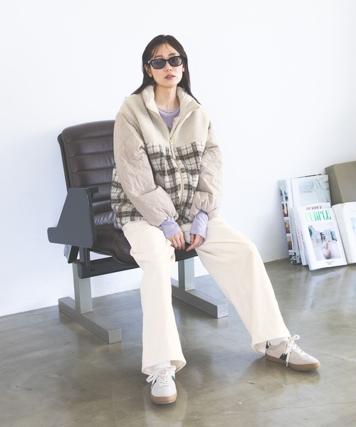 GLOBAL WORK(グローバルワーク)の「イージーケア/コーデュロイワイドパンツ/814370(その他パンツ・レディース・モカ/グレイッシュベージュ/ライトピンク/ブルー系その他6/ダークグレー・LARGE/MEDIUM/SMALL)」の20枚目の写真