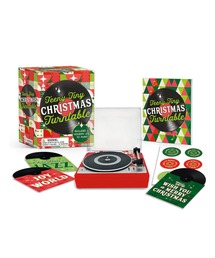 HIGHTIDE（ハイタイド）の「Hachette アシェット Toy&Book Christmas Turntable トイ＆ブック クリスマスターンテーブル レコード（レコード）」