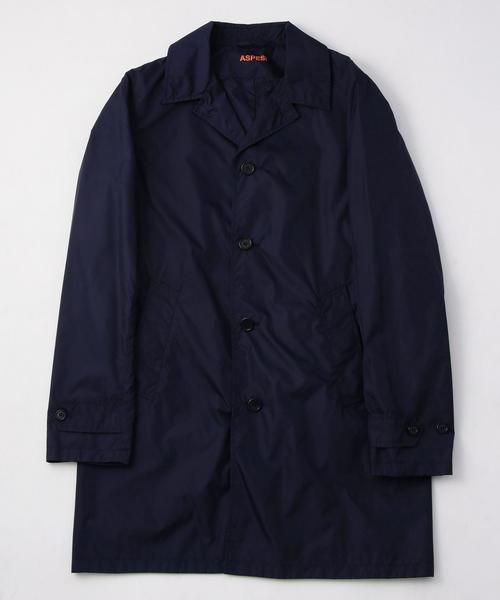 UNITED ARROWS（ユナイテッドアローズ）の「＜ASPESI(アスペジ）＞ PACK STN◆（ステンカラーコート・メンズ・ベージュ/オレンジ/ネイビー・SMALL/MEDIUM/LARGE）」の2枚目の写真