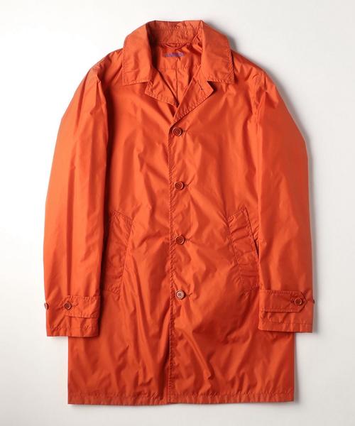 UNITED ARROWS（ユナイテッドアローズ）の「＜ASPESI(アスペジ）＞ PACK STN◆（ステンカラーコート・メンズ・ベージュ/オレンジ/ネイビー・SMALL/MEDIUM/LARGE）」の3枚目の写真