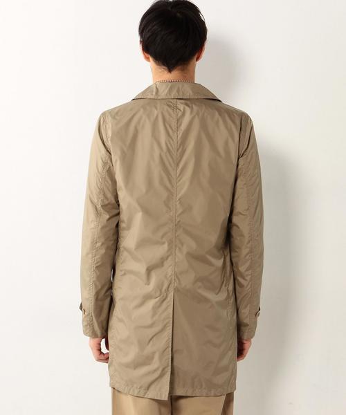 UNITED ARROWS（ユナイテッドアローズ）の「＜ASPESI(アスペジ）＞ PACK STN◆（ステンカラーコート・メンズ・ベージュ/オレンジ/ネイビー・SMALL/MEDIUM/LARGE）」の4枚目の写真
