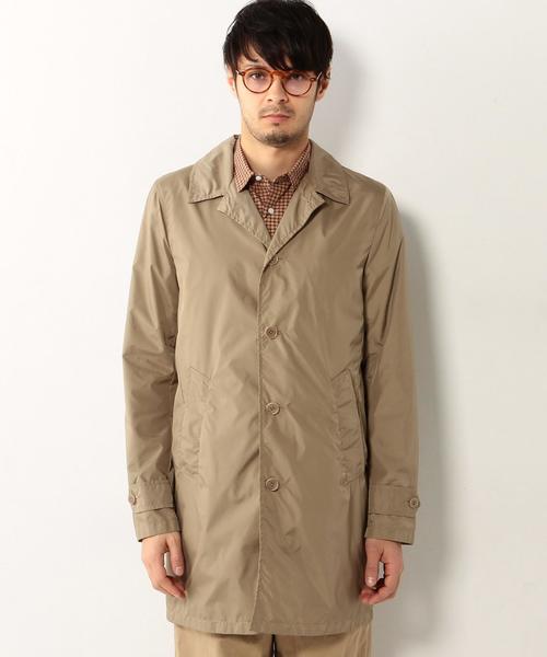 UNITED ARROWS（ユナイテッドアローズ）の「＜ASPESI(アスペジ）＞ PACK STN◆（ステンカラーコート・メンズ・ベージュ/オレンジ/ネイビー・SMALL/MEDIUM/LARGE）」の5枚目の写真