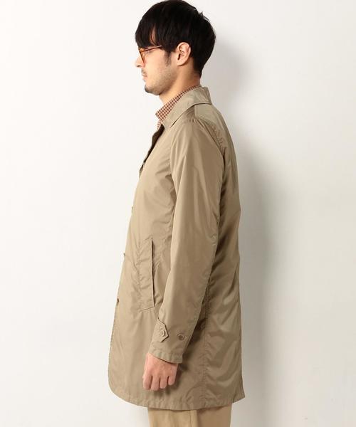 UNITED ARROWS（ユナイテッドアローズ）の「＜ASPESI(アスペジ）＞ PACK STN◆（ステンカラーコート・メンズ・ベージュ/オレンジ/ネイビー・SMALL/MEDIUM/LARGE）」の6枚目の写真