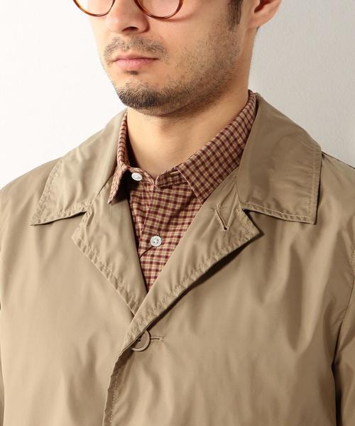 UNITED ARROWS（ユナイテッドアローズ）の「＜ASPESI(アスペジ）＞ PACK STN◆（ステンカラーコート・メンズ・ベージュ/オレンジ/ネイビー・SMALL/MEDIUM/LARGE）」の8枚目の写真